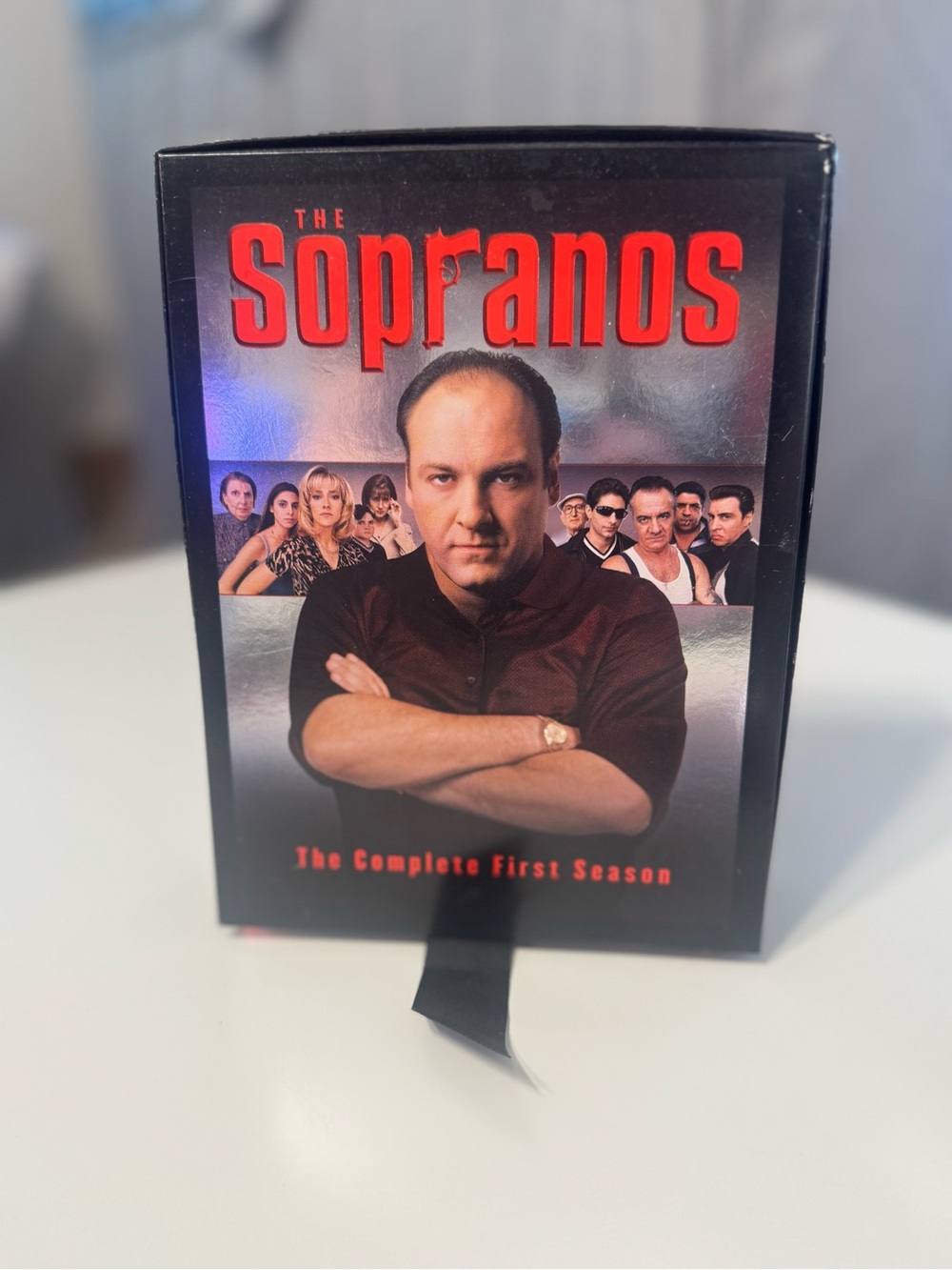 The Sopranos Season 1 DVD Box Set - Red & Black